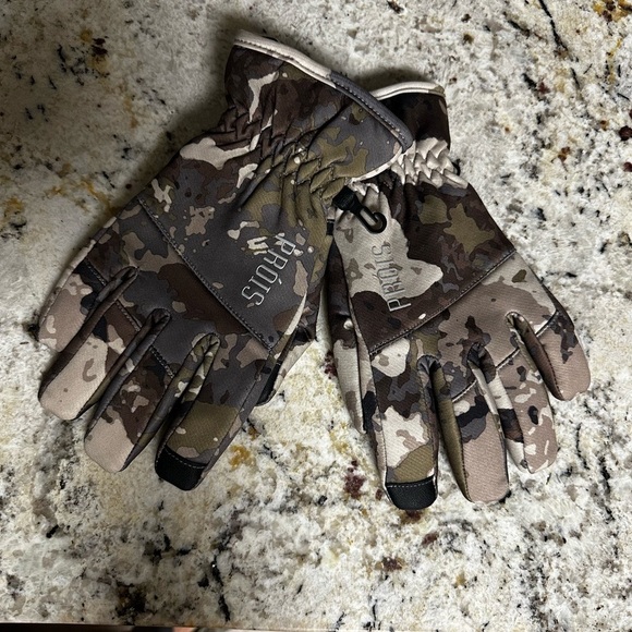 Prois Hunting Camo 3M Thinsulate Women's Camouflage Gloves - EUC - Picture 1 of 6